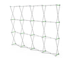 Straight Velcro Fabric Pop Up Display