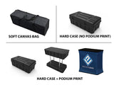 Straight Velcro Fabric Pop Up Display