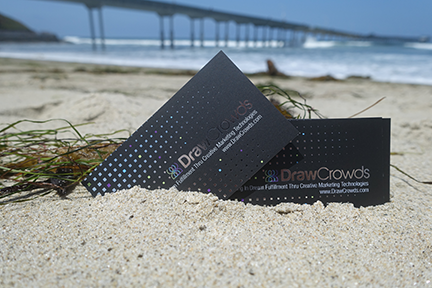 Foil Business Cards
