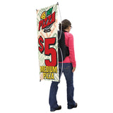 Banner Back Pack