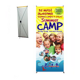 X Frame Banner Stands